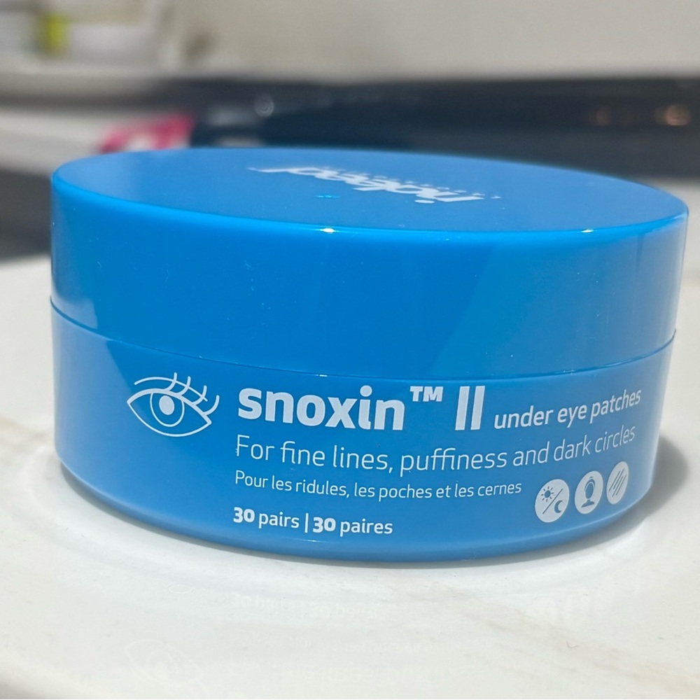 Indeed Snoxin 11 under eye patches . New , unopened.